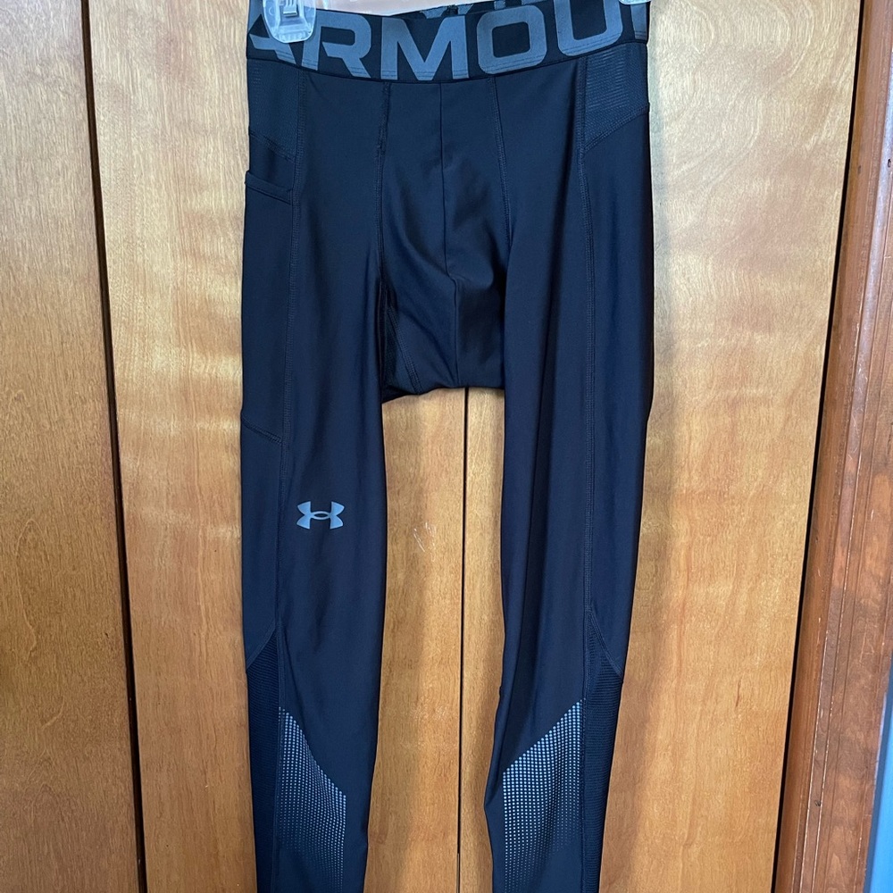 Two Pairs of Under Armour Men’s Leggings